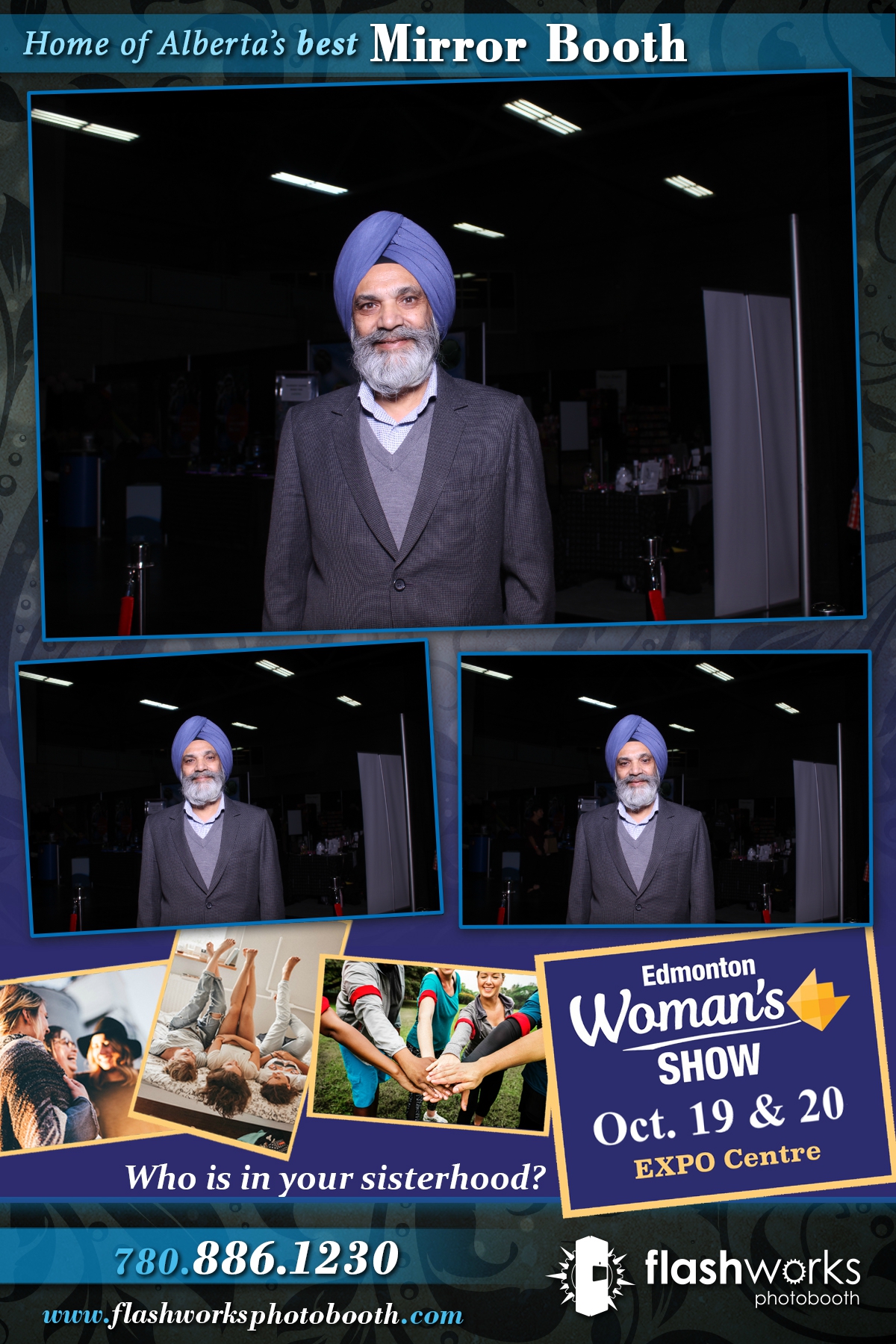 Fall Edmonton Woman's Show | View more photos from the event at gallery.flashworksphotobooth.com/u/FlashworksPhotoboothInc/Fall-Edmonton-Womans-Show-0